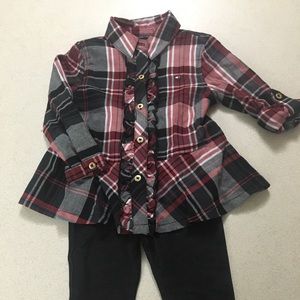 Adorable Tommy Hilfiger outfit! NWOT